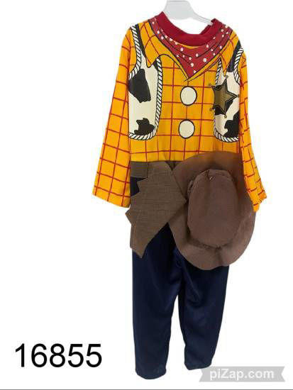 Imagen de DISFRAZ WOODY TOY SORY 12.25